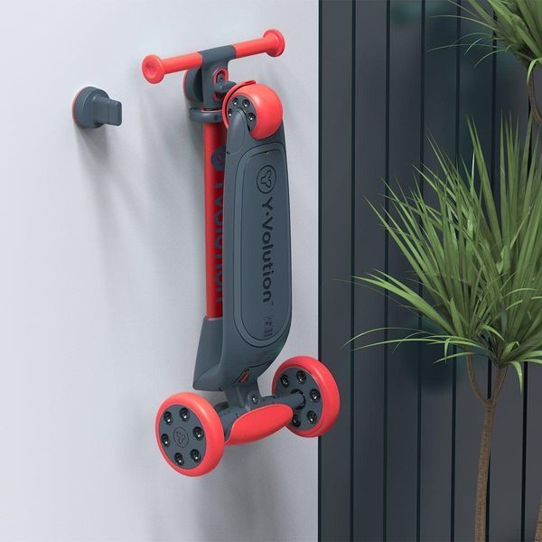 Самокат Yvolution YGlider NUA червоний RC_Y101262 фото
