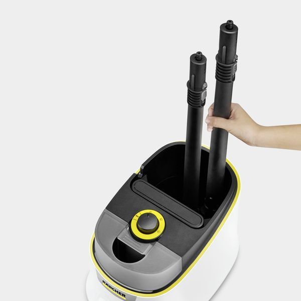 Пароочисник SC 4 Deluxe, 2200Вт, 1300мл, 4Бар, білий Karcher RC_1.513-460.0 фото