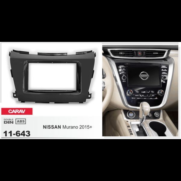 Перехідна рамка CARAV 11-643 для NISSAN Murano 2015+ AV_11-643 фото
