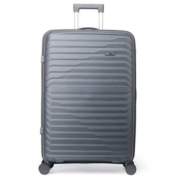 Валіза Semi Line 24" (M) Graphite (T5781-2) DS_DAS302963 фото