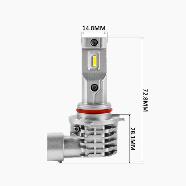 LED лампы Prime-X MINI 9005 5000K 20 W, Комплект 2 шт PX_2000000016030 фото