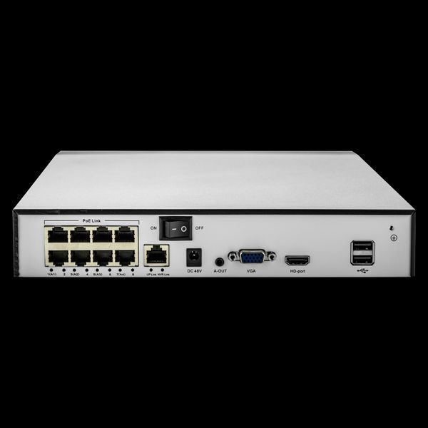 Відеореєстратор NVR GV-N-S010/08 (8POE) 5MP LP_12927 фото