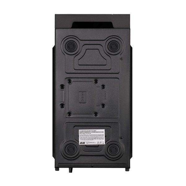 Корпус 2E Alfa E185-400 з БП 2E ATX400W, 1xUSB3.0, 2xUSB2.0, VGA 310мм, ATX, чорний RC_2E-E185-400 фото