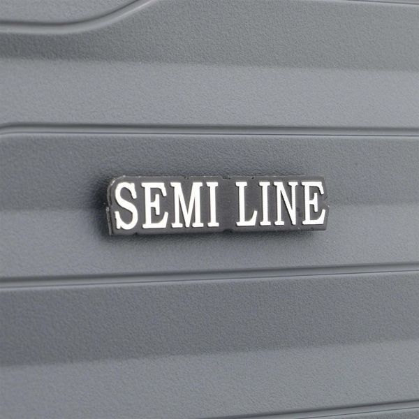 Валіза Semi Line 24" (M) Graphite (T5781-2) DS_DAS302963 фото