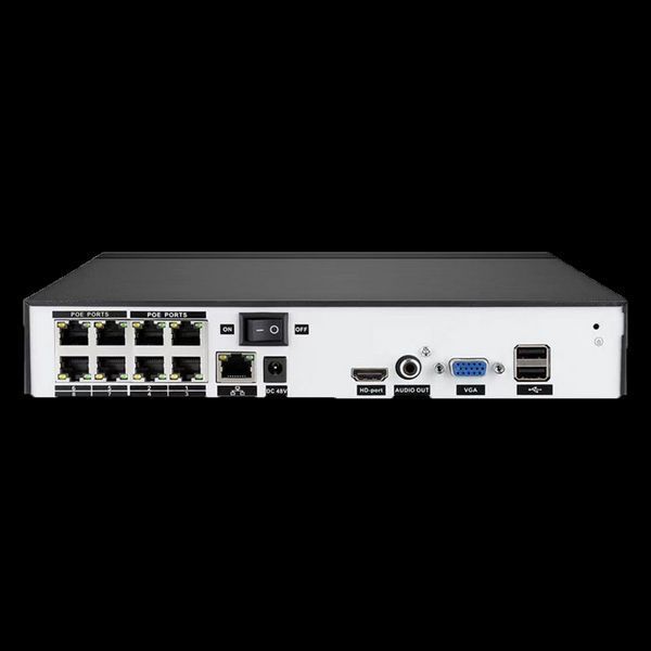 Відеореєстратор NVR GV-N-S010/08 (8POE) 5MP LP_12927 фото