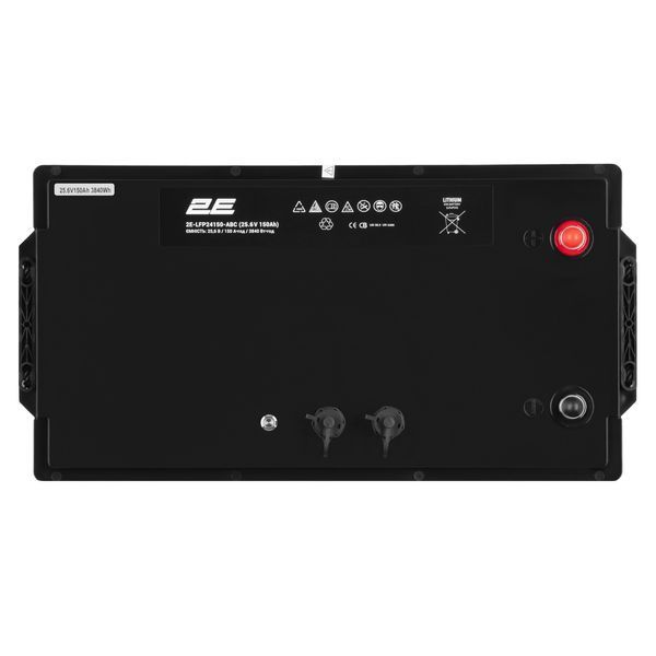 2E Акумуляторна батарея LFP24, 24В, 150А&bull;рік, ABC 8S RC_2E-LFP24150-ABC фото