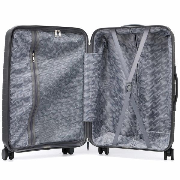 Валіза Semi Line 24" (M) Graphite (T5781-2) DS_DAS302963 фото
