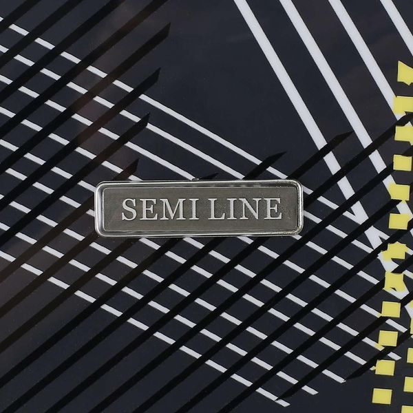 Валіза Semi Line 28" (L) Black Pattern (T5651-3) DS_DAS302325 фото