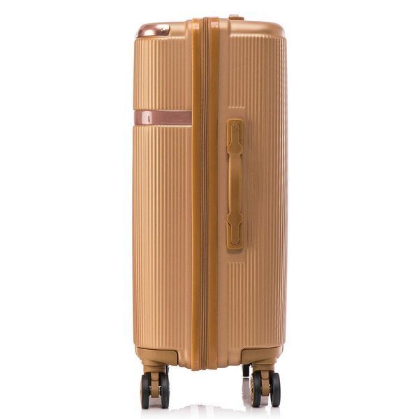 Чемодан Semi Line 24" (M) Gold (T5667-3) DS_DAS302655 фото