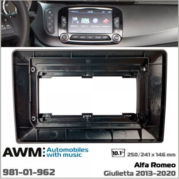 Перехідна рамка Alfa Romeo Giulietta AWM 981-01-962 AV_981-01-962 фото