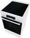 Плита Gorenje електрична склокерамічна, 70л, 60x60см, дисплей, приготування з парою, програматор, RC_GECS5C70WA фото 2