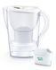 Фільтр-глечик Brita Marella Memo MXPro 2.4л (1.4л очищеної води) білий RC_1052789 фото 1