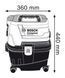 Пилосос універсальний Bosch GAS 15 PS (06019E5100) RC_0.601.9E5.100 фото 5