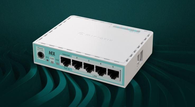 Маршрутизатор hEX refresh MikroTiK RC_E50UG фото
