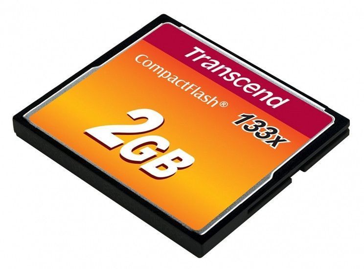 Карта памяти Transcend 133x CompactFlash (Standard) [TS2GCF133] RC_TS2GCF133 фото