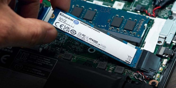 Накопичувач SSD Kingston M.2 1TB PCIe 4.0 NV2 RC_SNV2S/1000G фото