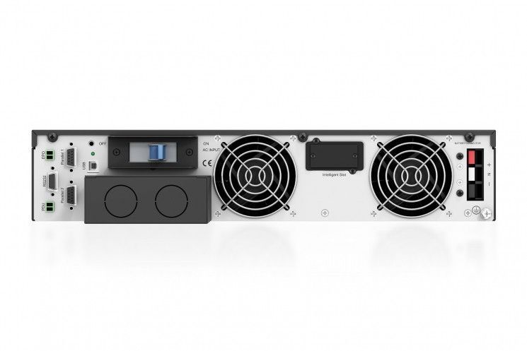 Силовой блок Digitus Power Module, 6kVA/6kW, LCD, Hardwire In/Out, RS232, USB, Rack/Tower RC_DN-170106 фото