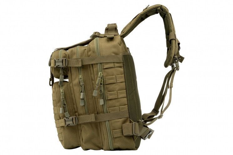 Рюкзак тактичний 2Е, 25L, Molle, зелений RC_2E-MILTACBKP-25L-OG фото