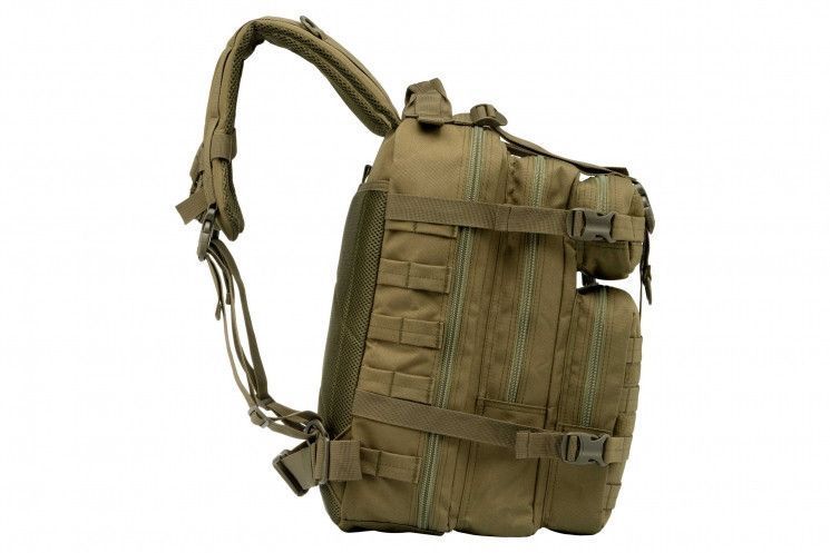 Рюкзак тактичний 2Е, 25L, Molle, зелений RC_2E-MILTACBKP-25L-OG фото