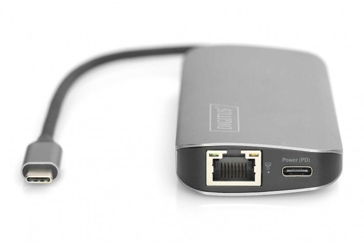 Док-станция DIGITUS USB-C, 8 Port RC_DA-70884 фото