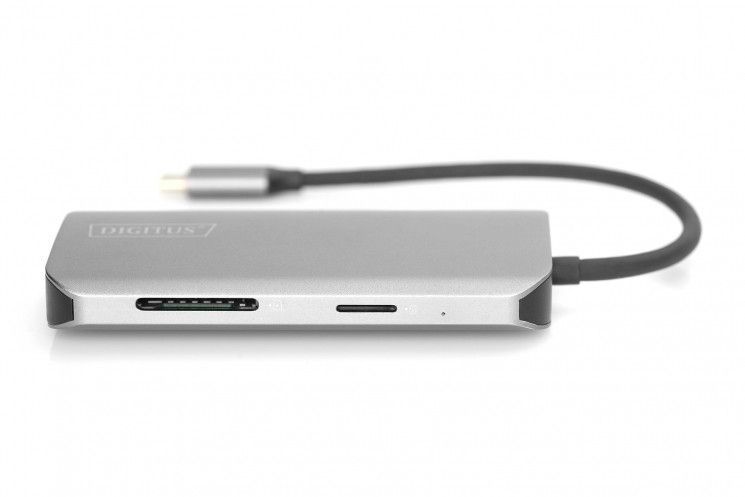 Док-станция DIGITUS USB-C, 8 Port RC_DA-70884 фото