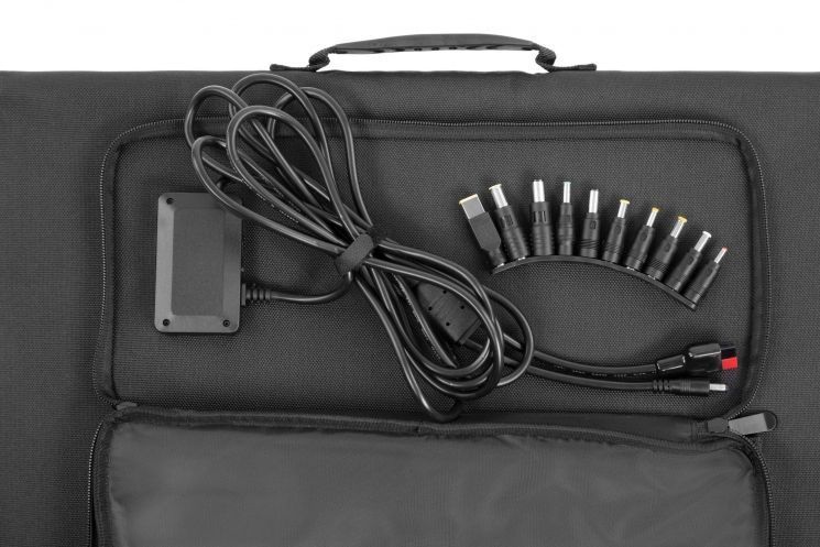 Портативна сонячна панель 2E, DC 120 Вт, USB-С 18 Вт, USB-A 24 Вт RC_2E-LSFC-120 фото
