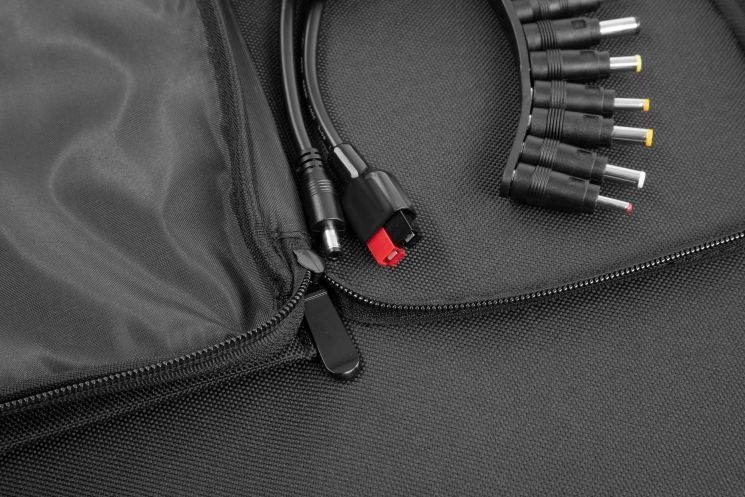 Портативна сонячна панель 2E, DC 120 Вт, USB-С 18 Вт, USB-A 24 Вт RC_2E-LSFC-120 фото