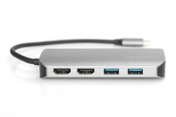 Док-станция DIGITUS USB-C, 8 Port RC_DA-70884 фото