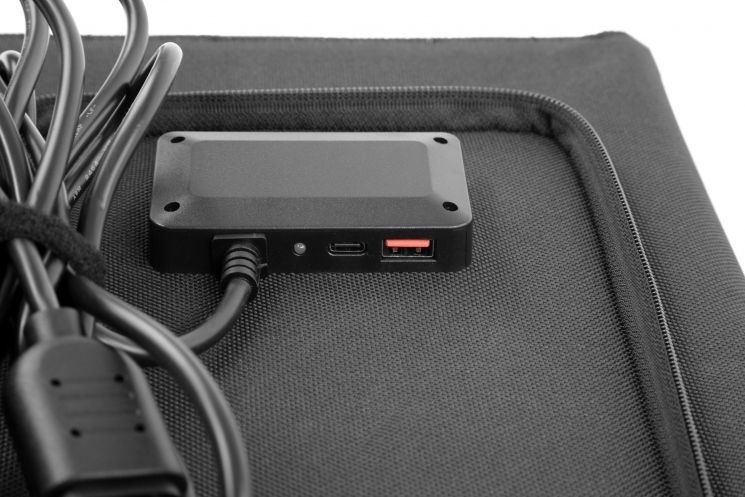 Портативна сонячна панель 2E, DC 120 Вт, USB-С 18 Вт, USB-A 24 Вт RC_2E-LSFC-120 фото