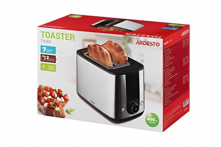 Тостер ARDESTO Тостер T-K200 RC_T-K200 фото