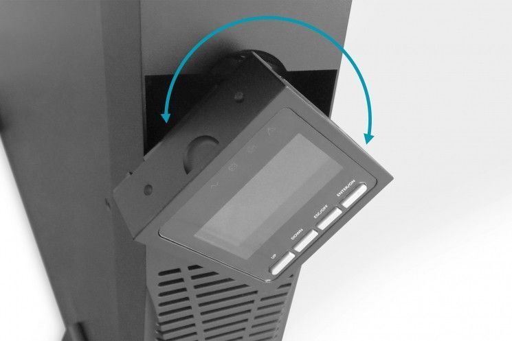 Силовой блок Digitus Power Module, 6kVA/6kW, LCD, Hardwire In/Out, RS232, USB, Rack/Tower RC_DN-170106 фото