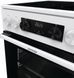 Плита Gorenje електрична склокерамічна, 70л, 60x60см, дисплей, приготування з парою, програматор, RC_GECS5C70WA фото 3