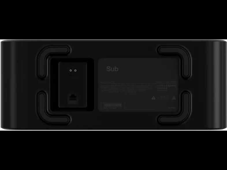 Сабвуфер Sonos Sub, Black RC_SUBG3EU1BLK фото