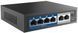 Комутатор P106C 6xFE (4xPoE), 60Вт, Некерований Netis RC_P106C фото 2