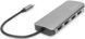 Док-станция DIGITUS USB-C, 8 Port RC_DA-70884 фото 1