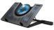 Підставка для ноутбука Trust GXT 1125 Quno, до 17.3" BLUE LED, чорний RC_23581_TRUST фото 1