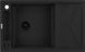 Мийка кухонна Deante Magnetic, граніт, прямокутне, з крилом, 820х500х219мм, чаша - 1, накладна, чорний RC_ZRM_N113 фото 1
