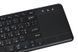 Клавиатура 2E Touch Keyboard KT100 WL Black RC_2E-KT100WB фото 4