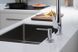 Дозатор для моющих средств Hansgrohe A71, 500мл, стальной RC_40468800 фото 4