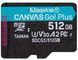 Карта памяти Kingston microSD 512GB C10 UHS-I U3 A2 R170/W90MB/s RC_SDCG3/512GBSP фото 1