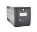 ИБП Ritar RTP1000 (600W) Proxima-D LCD AVR 3st 4xSCHUKO socket 2x12V7Ah plastik Case ( 460 x 225 X 245 ) U_5851 фото 1