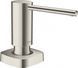 Дозатор для моющих средств Hansgrohe A71, 500мл, стальной RC_40468800 фото 1