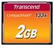 Карта памяти Transcend 133x CompactFlash (Standard) [TS2GCF133] RC_TS2GCF133 фото 1
