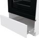 Плита Gorenje електрична склокерамічна, 70л, 60x60см, дисплей, приготування з парою, програматор, RC_GECS5C70WA фото 8