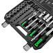 Профессиональный набор инструментов в кейсе Winso Pro 1/2", 1/4" 72 T, CR-V, 73 ед. LI_924073 фото 5
