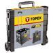 Тележка универсальная складная TOPEX, складной ящик, телескопическая ручка, до 35кг, 37x42см, 2.8кг RC_79R306 фото 2