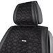 Комплект преміум накидок для сидінь BELTEX Monte Carlo, black LI_BX81100 фото 2