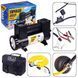 Компрессор "Торнадо" КА-Т12191 150psi/28Amp/90л/клеммы/фонарь/шланг 7,5м с дефлятором/2 цилиндра (КА OL_22243 фото 8