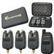Набір сигналізаторів GLADIATOR BL1518 4+1 Black з пейджером+BLUETOOTH PR_BL15184 фото 8