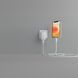 Кабель Belkin USB-A - Lightning переплет, силиконовый, с ремешком на магните, 1м, белый RC_CAA010BT1MWH фото 3